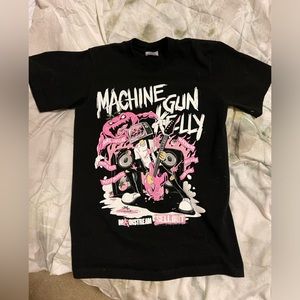 Machine Gun Kelly Mainstream Sellout Official Tour T-Shirt Black MGK 2022-SMALL
